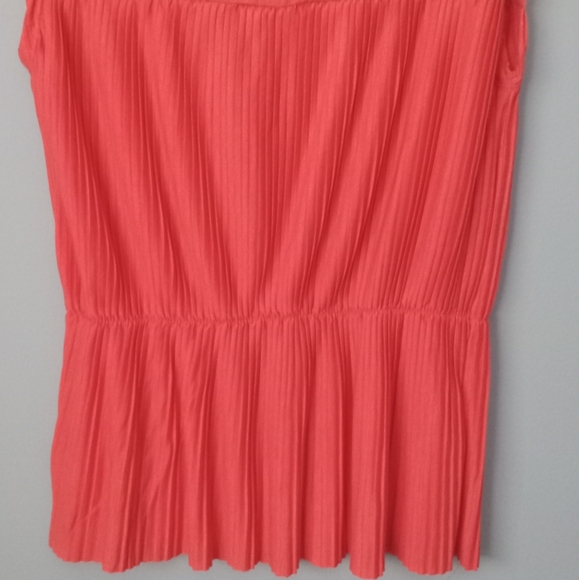 Merona coral summer top - Picture 2 of 4